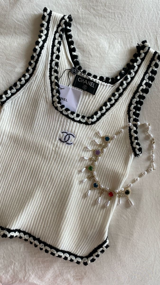 Débardeur chanel
